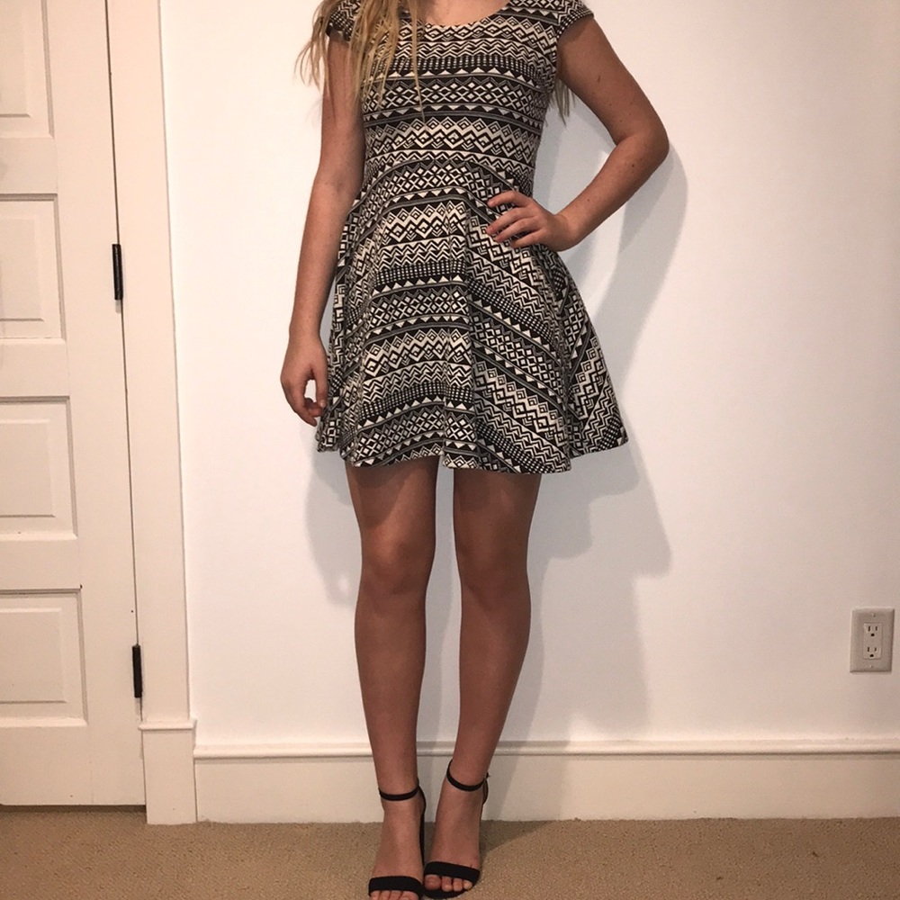 Aztec A Line Dress